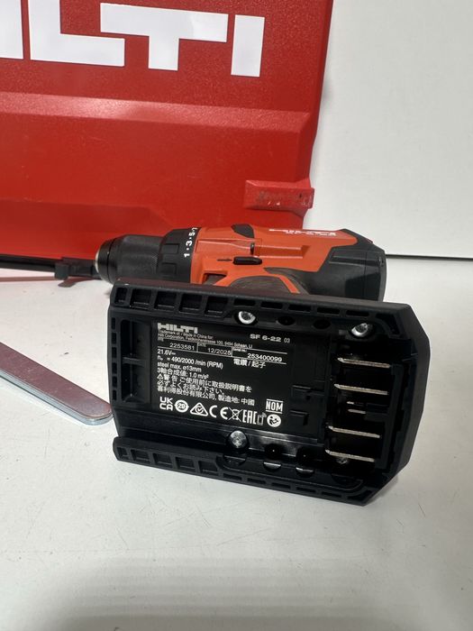Corp autofiletanta Hilti SF 6-22