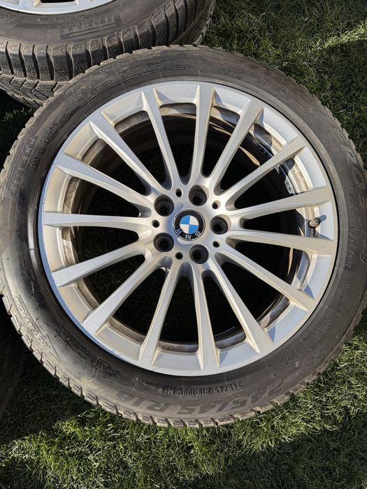 Jante originale BMW cu cauciucuri iarna  Pirelli Sottozero