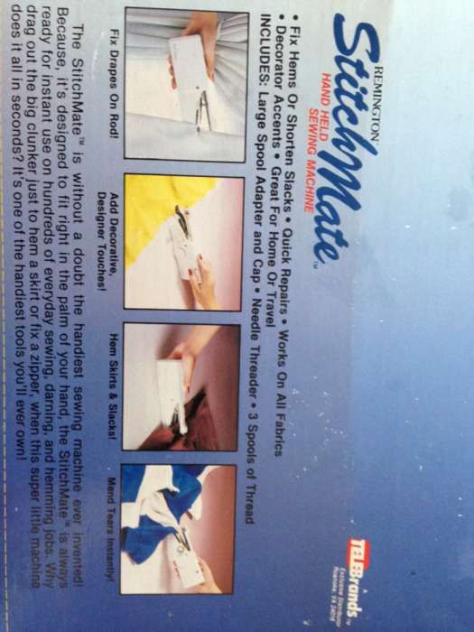 vând mașina de cusut manuala Remington noua