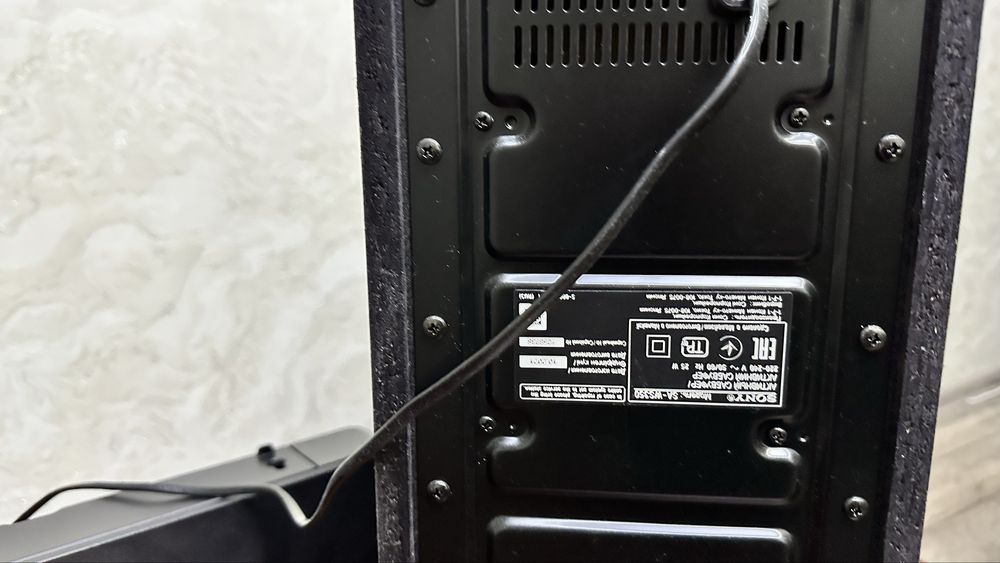 Домашний кинотеатр колонки