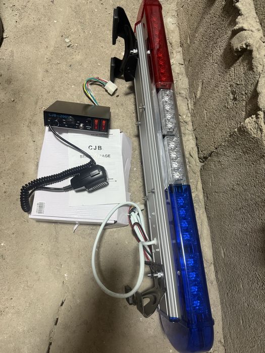 Мигалка , стобоскоп , проблестковый маячек, люстра шерифа