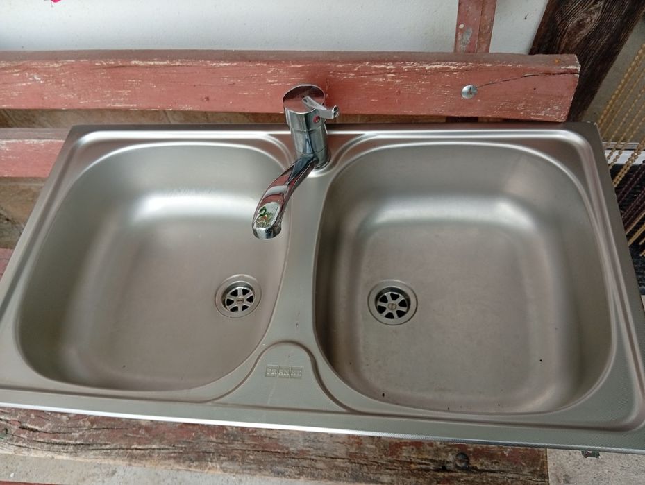 Lavoar dublu bucătărie