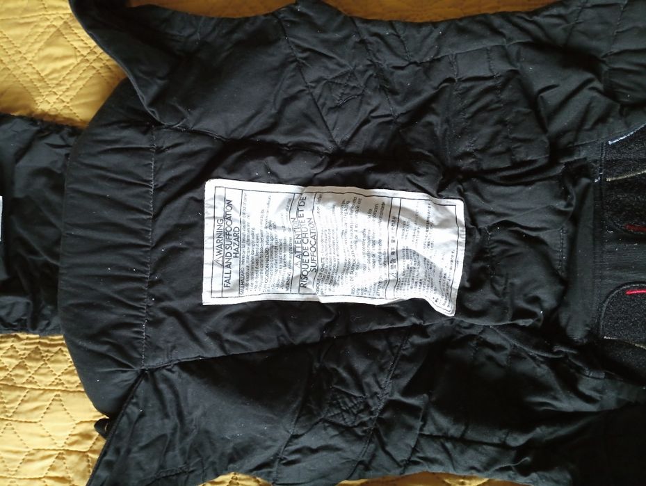 Ергономична раница Ergobaby Adapt Black