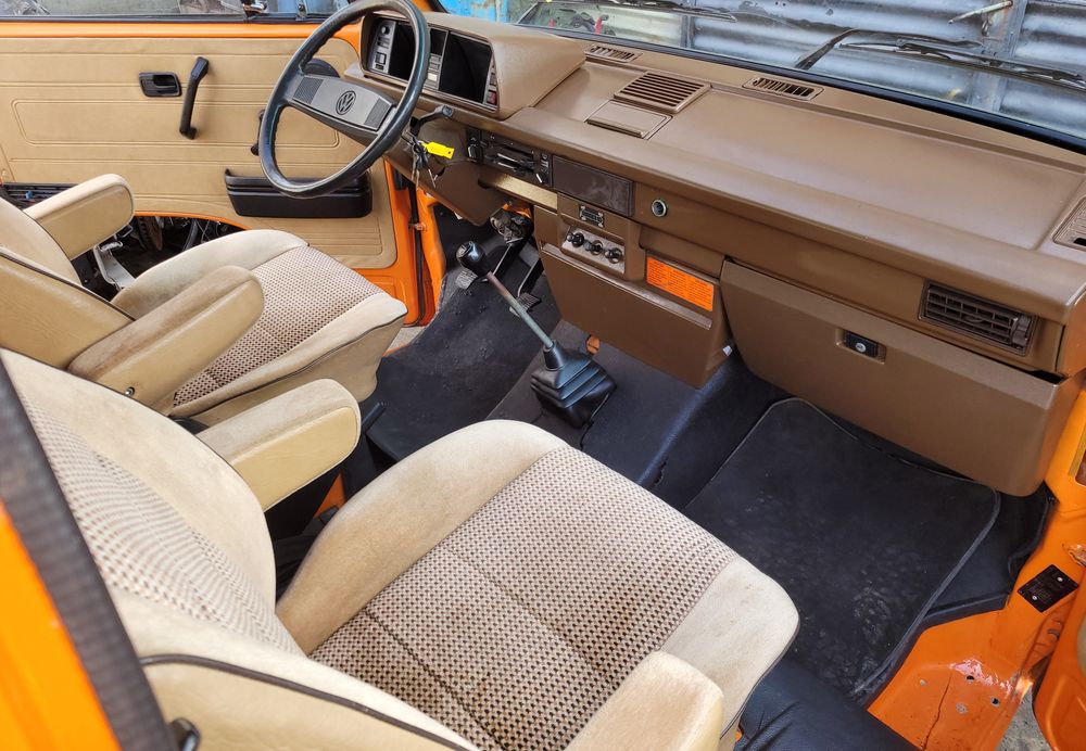 Vand vw transporter,t3, syncro 4x4