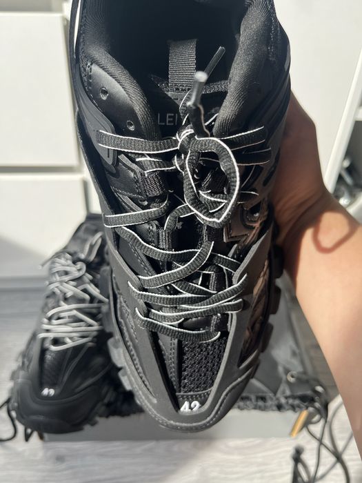 Balenciaga track negrii