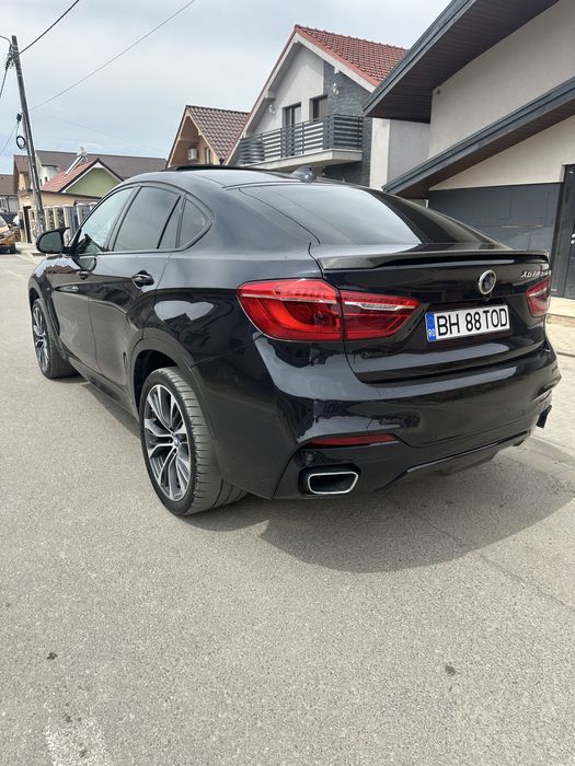 Bmw X6 F16 4.0 M PAKET