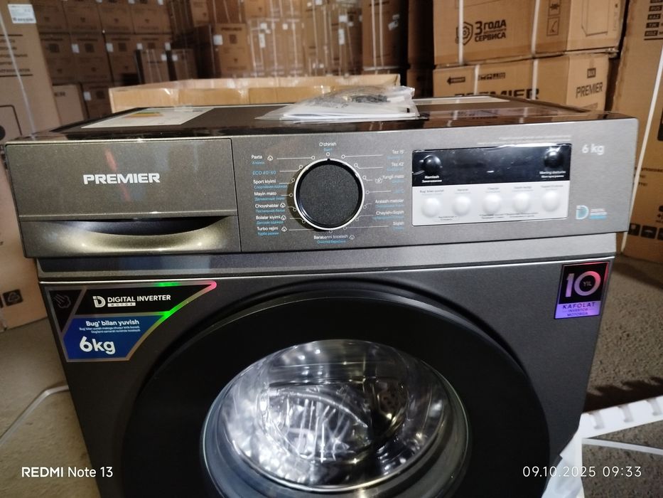 PREMIER 6/автомат стиральная машина/kir yuvish mashinasi/стиралка