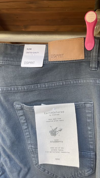 Blugi Esprit slim, marimea 33/32