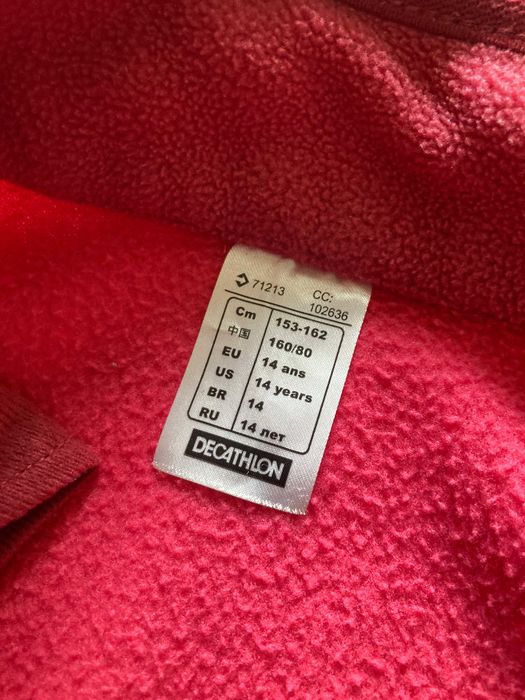 Bluza Polar Quechua de fetita