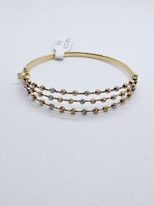 Vand bratara dama din aur 14 k 7.3 g cod 531