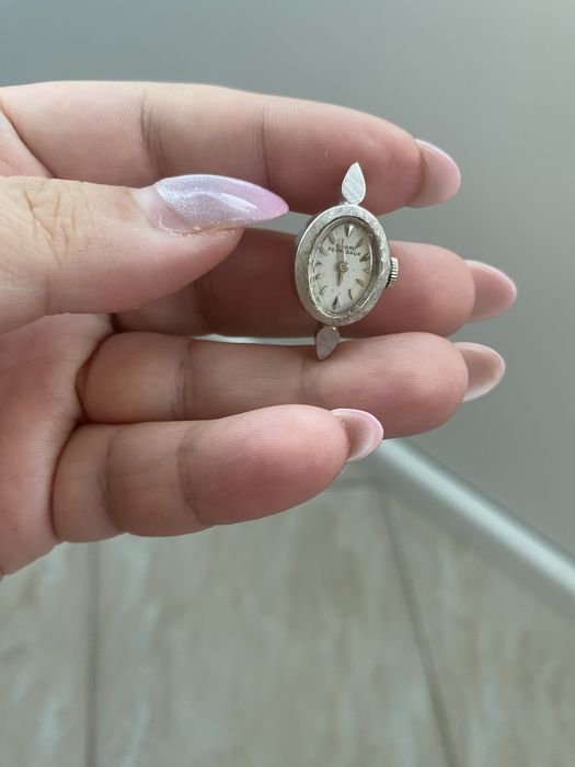 Ceas aur alb Girard Perregaux