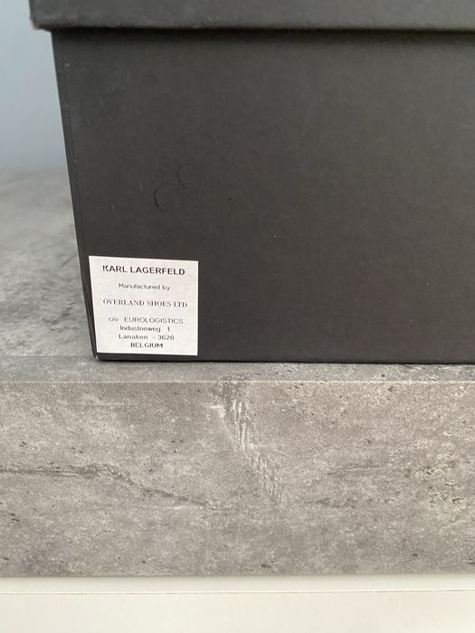 Боти Karl Lagerfeld