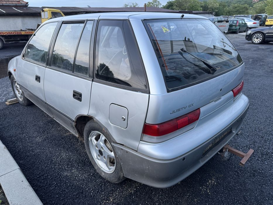 Subaru Justi 1.3i 85hp 4х4 2003г На Части