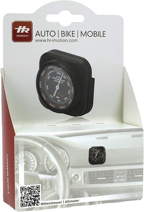 Альтиметр со встроенным барометром, автомобильный