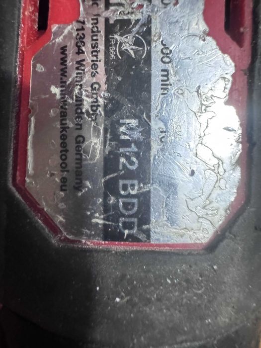 filetanta bormasina Milwaukee m12 m18 one key