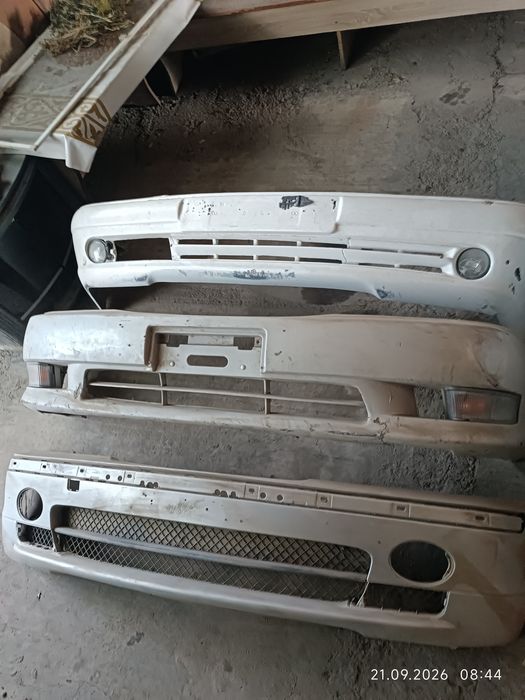 Передний бампер BMW 3 , Mercedes, 210, Mark 2