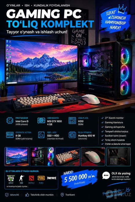 Kompyuter obmen macbook