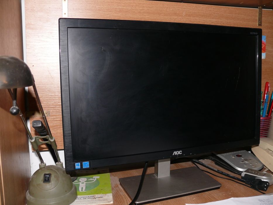 Monitor LED AOC I2276VW (22''/ 5ms), impecabil