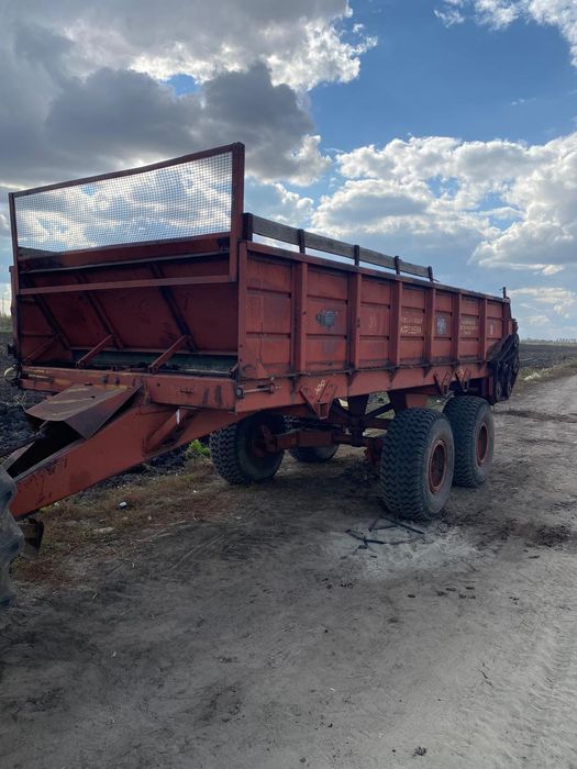 Продам навозоразбрасыватель прт 11