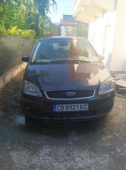 Продавам ФОРД Ц МАКС 1,6 ДИЗЕЛ 2007 г.