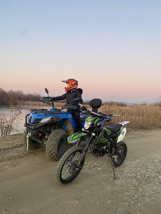 Motocross cross KXD pro 140cc