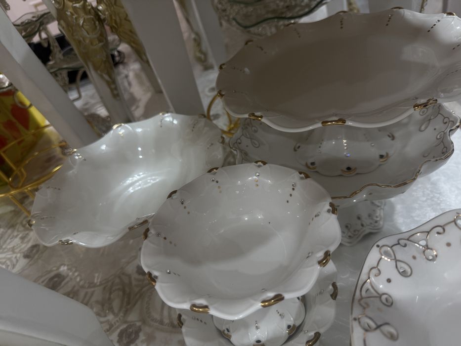 Посуда сервиз для гостинной