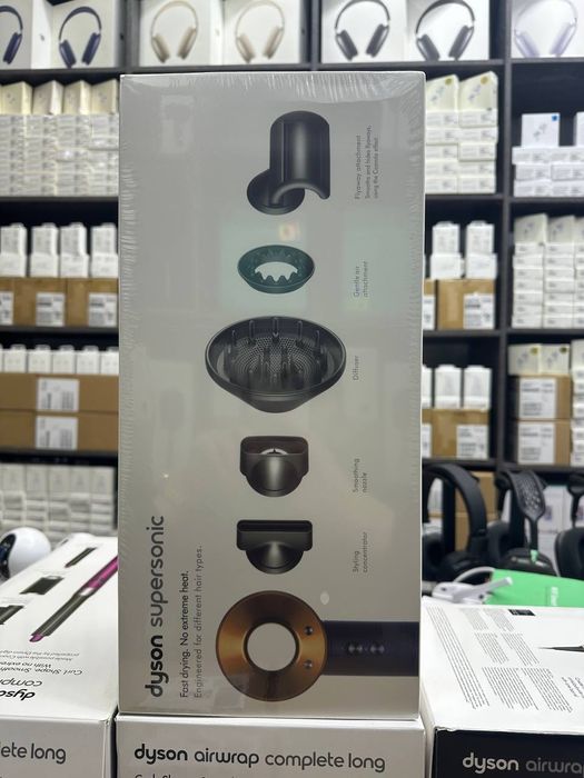 Профессиональный Фен Дайсон 
Dyson supersonic HD-08