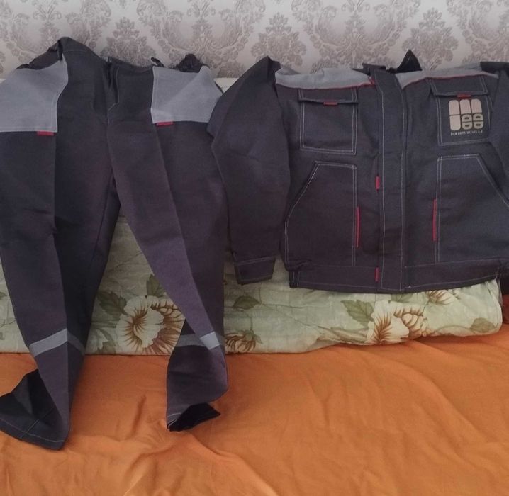 Спецодежда в комплекте