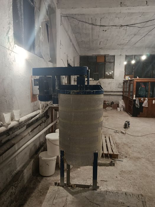 Диссольвер для производства водно-дисперсионной краски