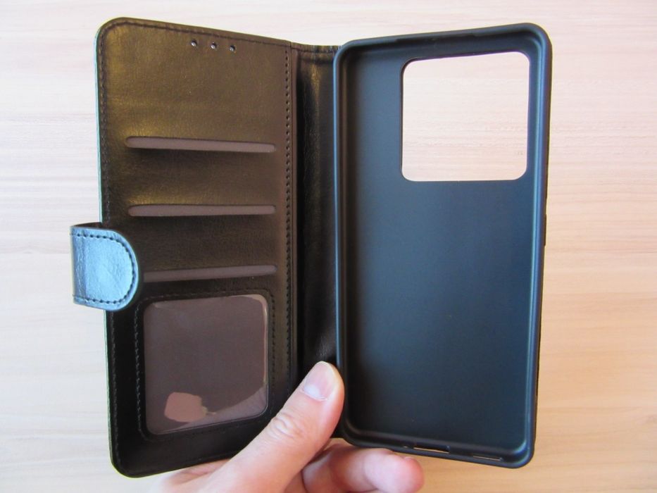 Xiaomi 14T / 12T Pro / 12 Lite 5G / Кожен калъф тип тефтер