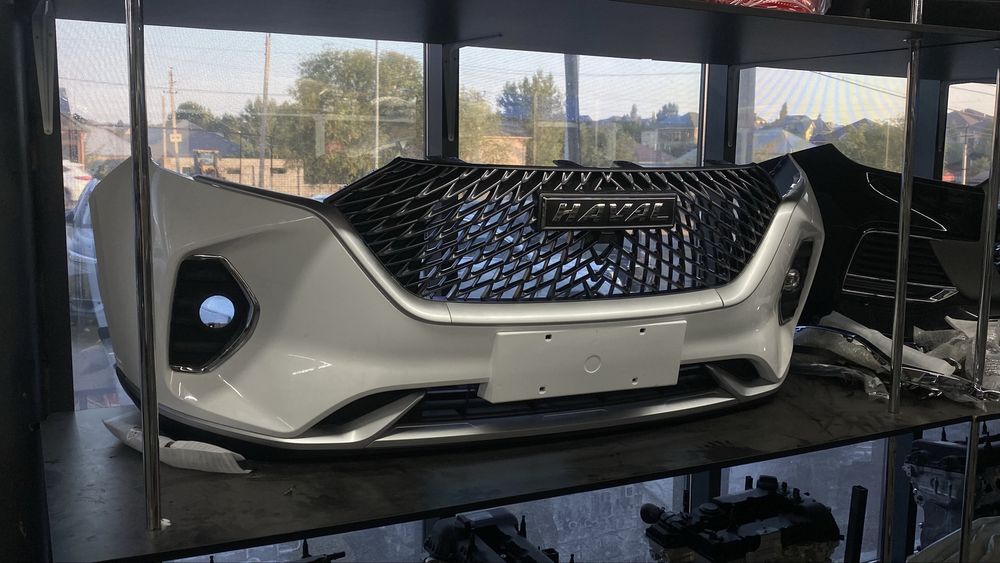 бампер  Haval M6