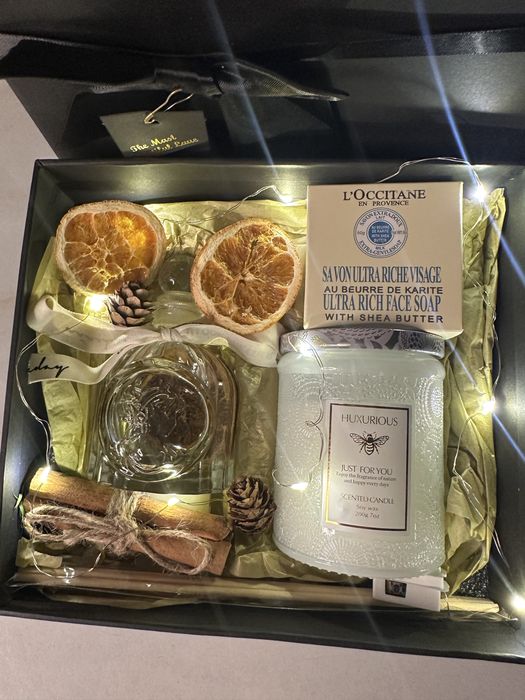 Подарочный бокс, подарки