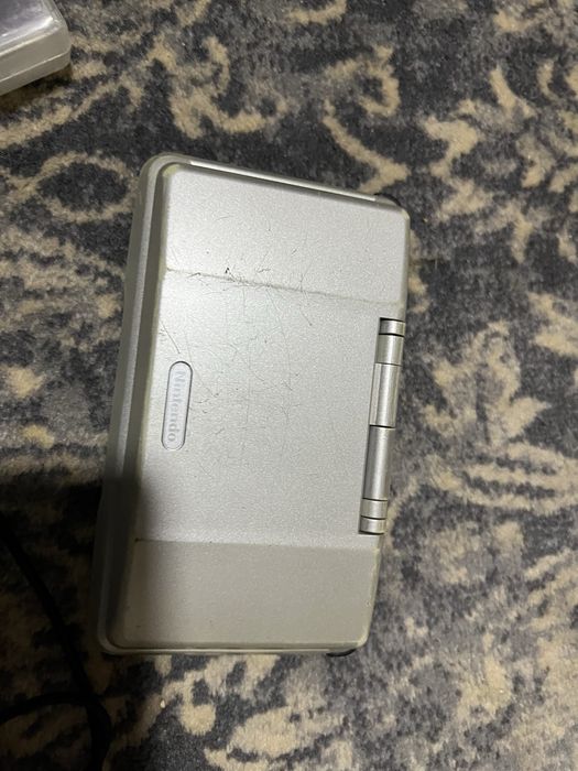 Nintendo ds cu joc si borseta ben10