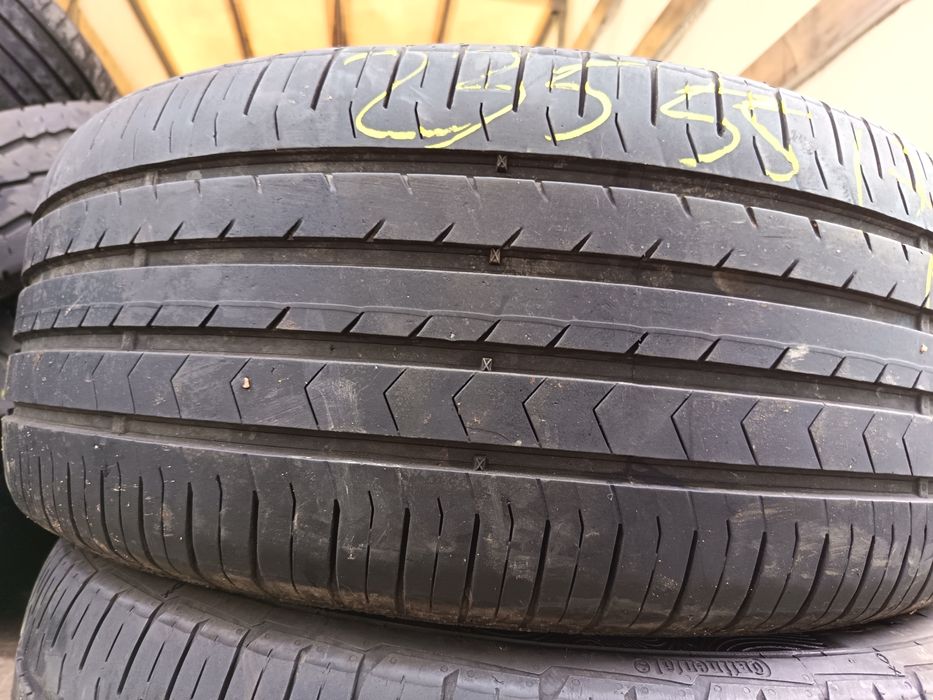 Anvelope vara 235 55 17 continental 2018 +6mm