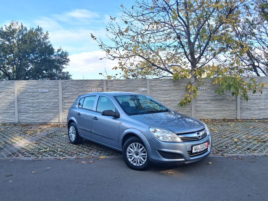 Opel Astra H Facelift