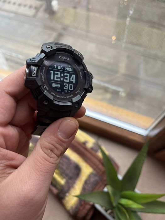 Casio G-Shock GBD-H1000 G-Squad | GPS | Solar | Puls | 5 Senzori