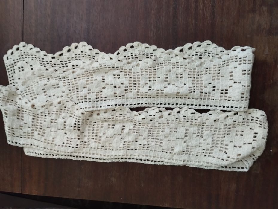 Чисто нови ръчно плетени карета-нови