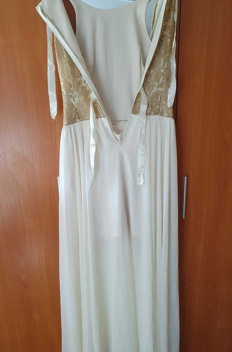 Елегантна официална рокля, размер S - 36