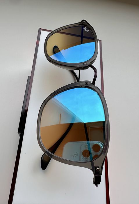 Ray Ban RB2448-N 6255/4О Огледални хамелеон лещи Отлично състояние