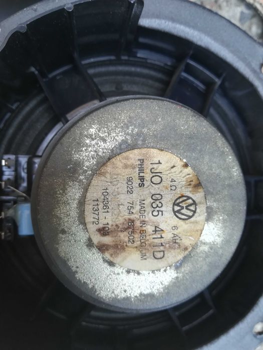 Ауди А4 Б6 Б7 Audi A4 B7 колонка колонки тон колони високоговорители