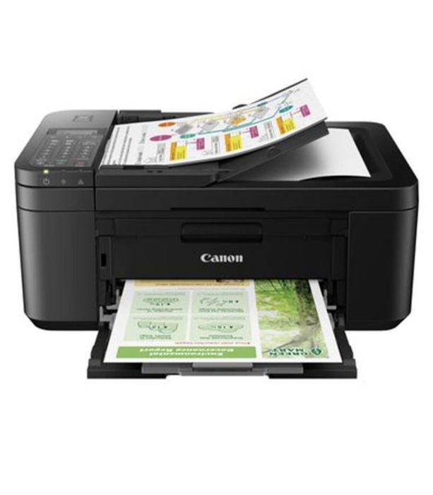 Multifunctional Inkjet color Canon TR4650, Duplex, Wireless , ADF, A4