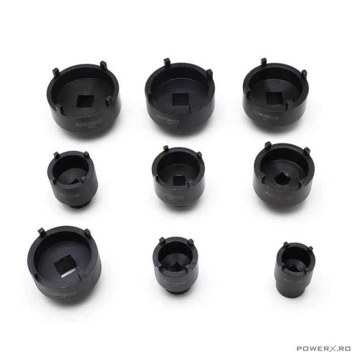 Chei tubulare pentru piulitele cu flansa de la butici, cutii de