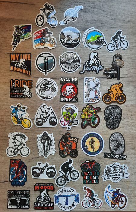 Стикеры готика водостойкие