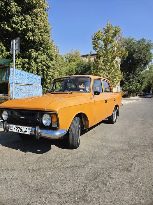 Продам свой москвич 1982