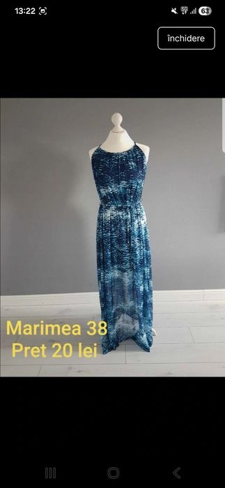 Rochiță lunga de vară