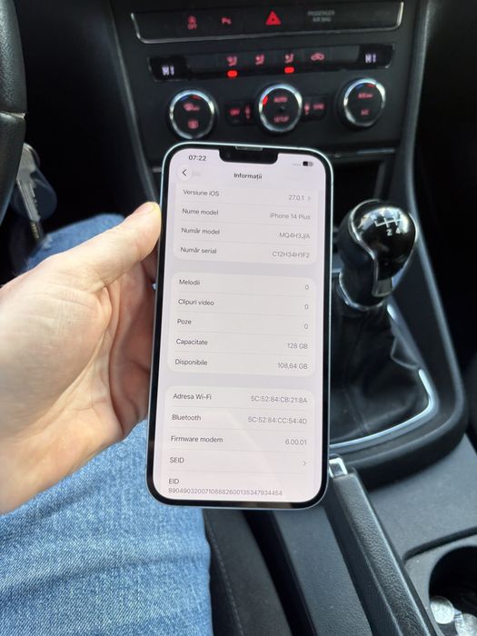 Iphone 14 plus de 128gb