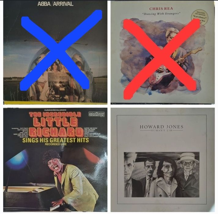 Discuri vinil(vinyl) ( ABBA, John Lenon, Johny Cash, s.a)