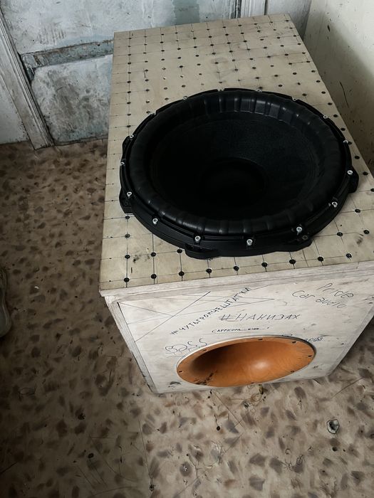 сабвуфер pride m16-15