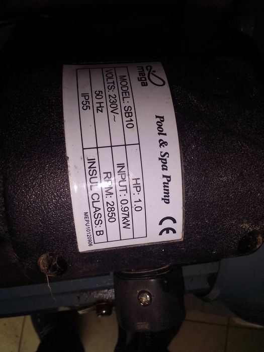 Vând pompă piscina profesională