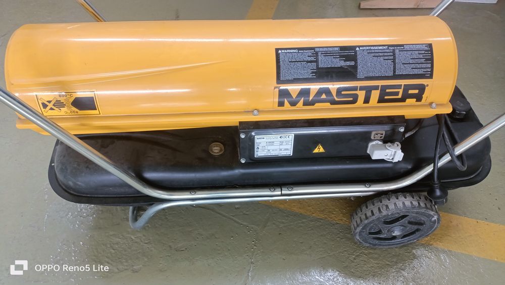 Продам пушку, Дизельная тепловая пушка Master: B 100 CED -